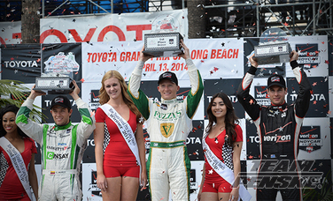 Power and Montoya Both Finish In Top-5 at Long Beach