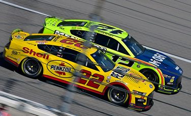 Team Penske NASCAR Cup Series Race Report - Kansas I