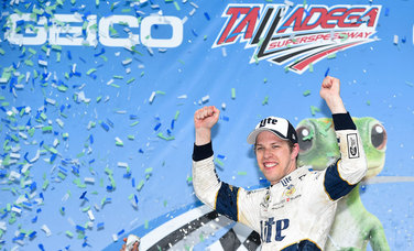 Sprint Cup Series Race Report - Talladega