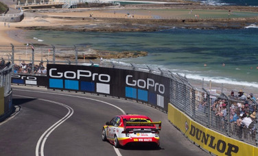 McLaughlin on Top in Newcastle