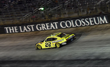 Team Penske NASCAR Xfinity Race Report - Bristol