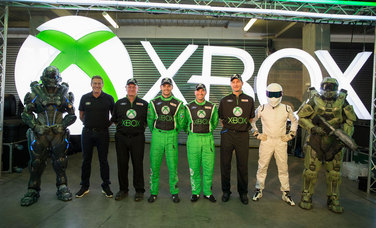 Xbox assembles the 'stars' at Bathurst