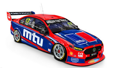 MTU to be a Primary Sponsor for DJR Team Penske