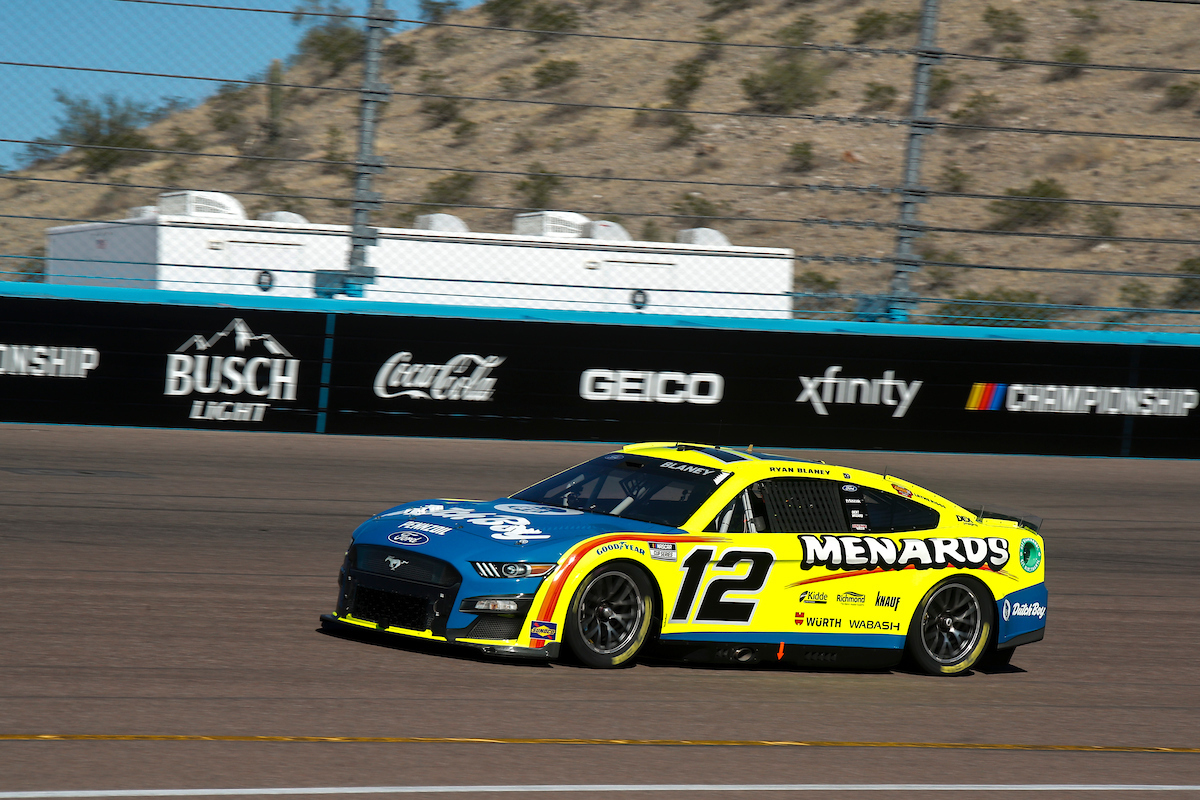 Team Penske News Team Penske NASCAR Cup Series Race Report Kansas