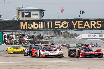MOBIL 1 TWELVE HOURS OF SEBRING photo gallery