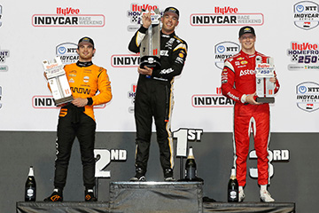 Hy-Vee Indycar Race Weekend Race 1 photo gallery