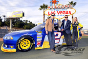 Keselowski Arrives in Vegas