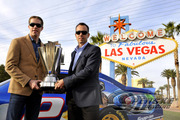 Keselowski Arrives in Vegas